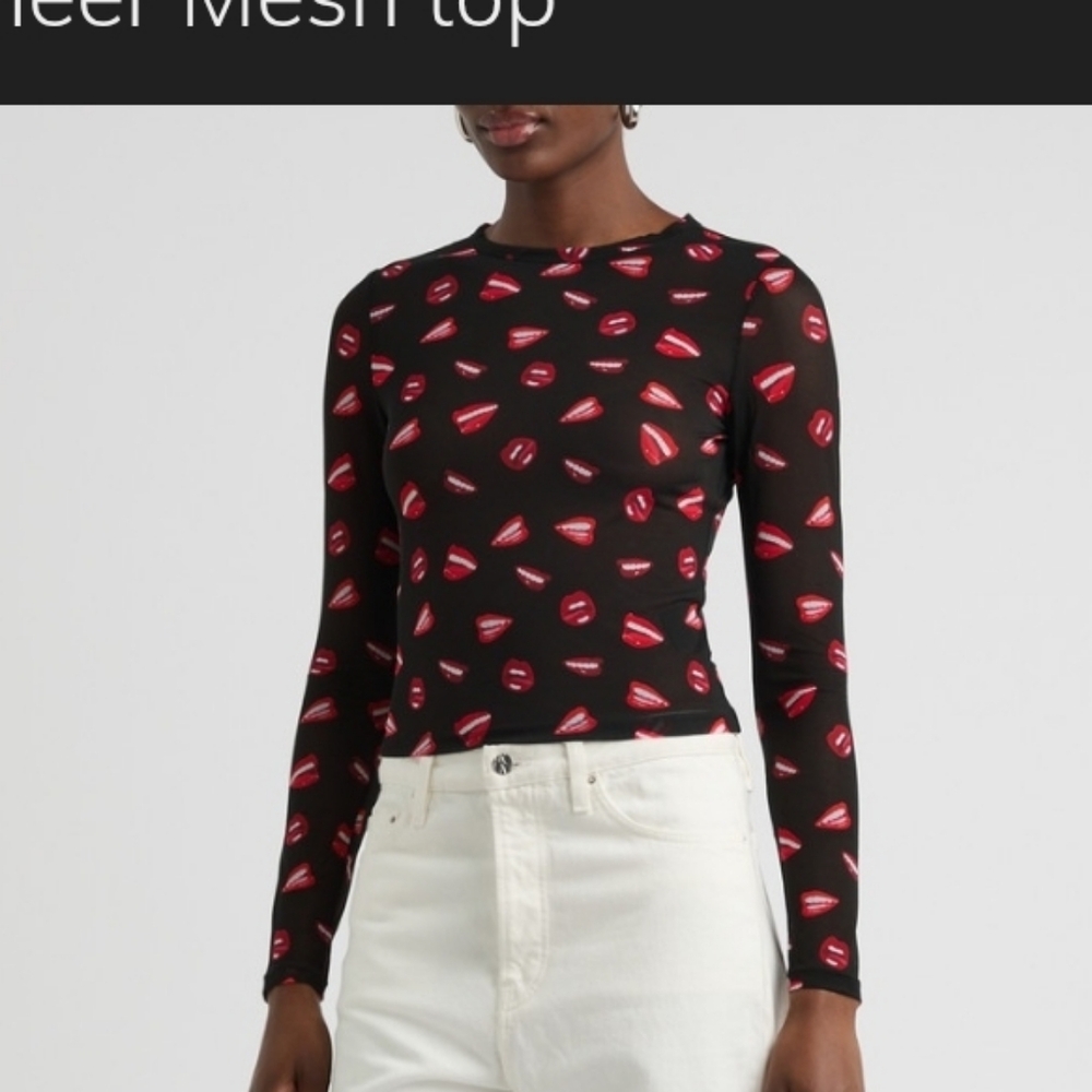ALICE + OLIVIA Top - Picture 5 of 13